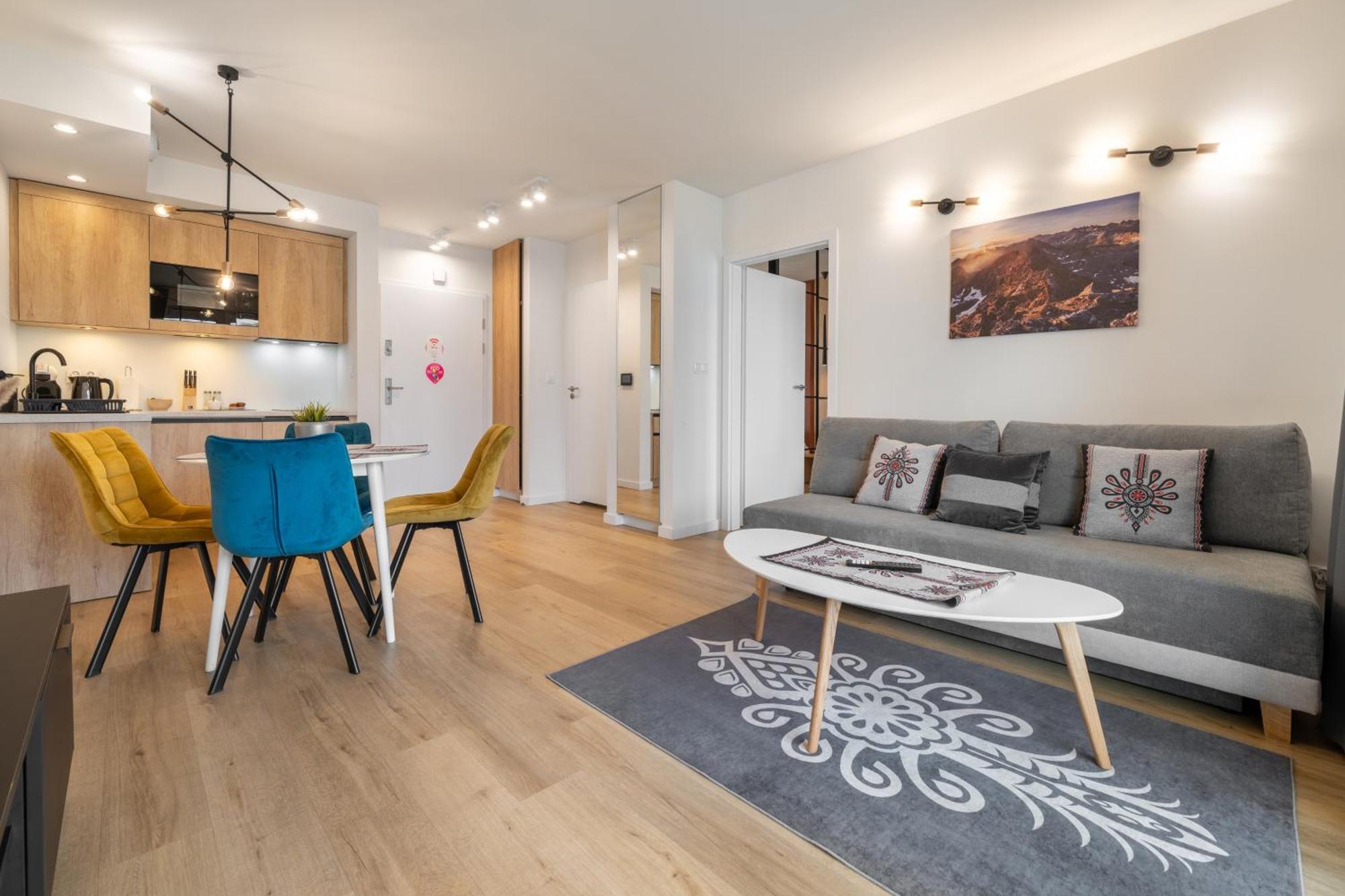 Rentplanet - Apartamenty Zakopianskie Zakopane Eksteriør billede